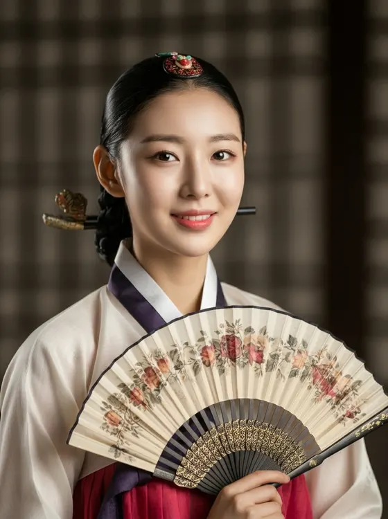 가상모델 #1374 얼굴 원본 10