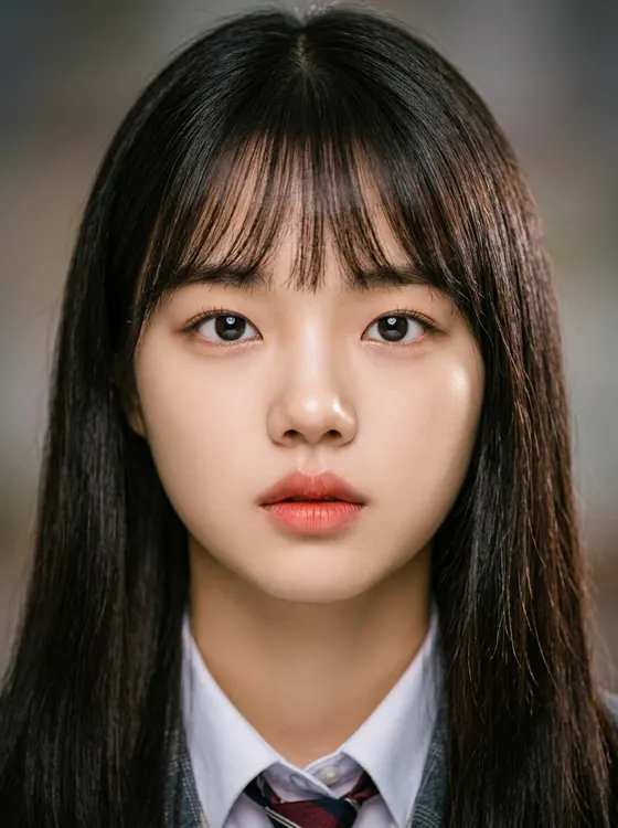 가상모델 #1375 얼굴 원본 14