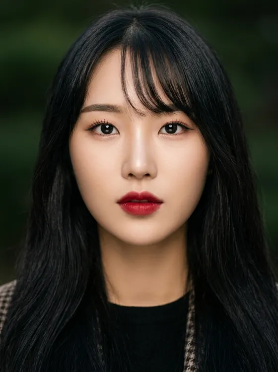 가상모델 #1378 얼굴 원본 1