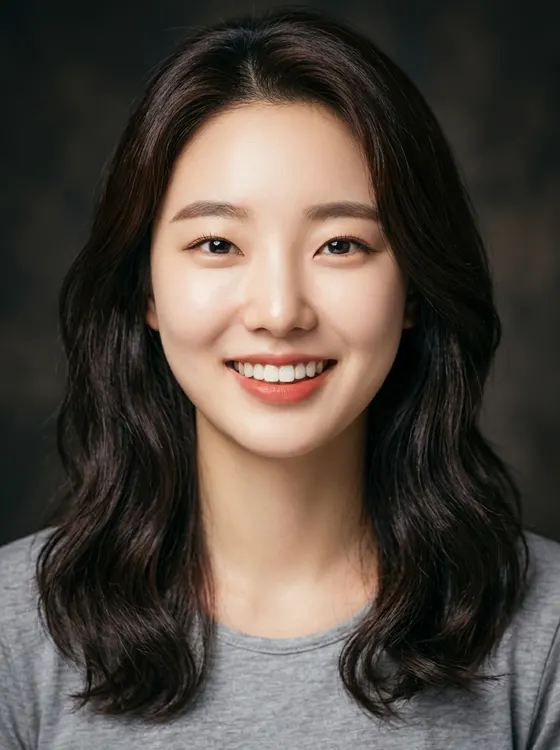 가상모델 #1378 얼굴 원본 5
