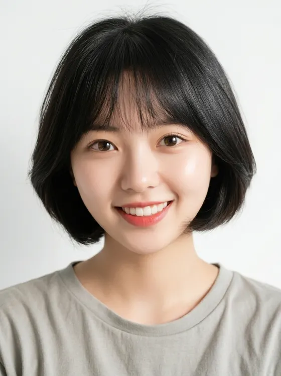 가상모델 #1378 얼굴 원본 17