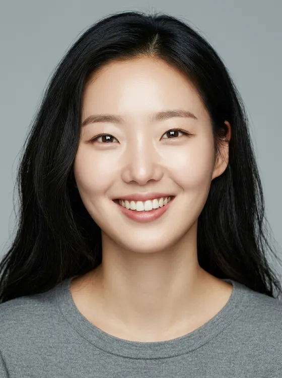 가상모델 #1379 얼굴 원본 10