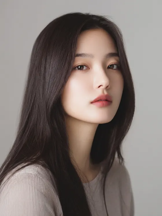 가상모델 #1308 얼굴 원본 22
