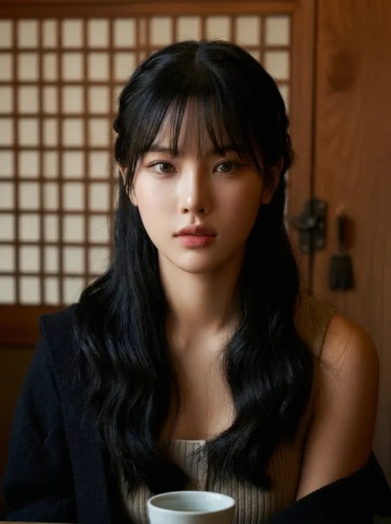 가상모델 #1383 얼굴 원본 20