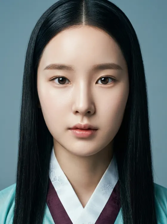 가상모델 #1383 얼굴 원본 21