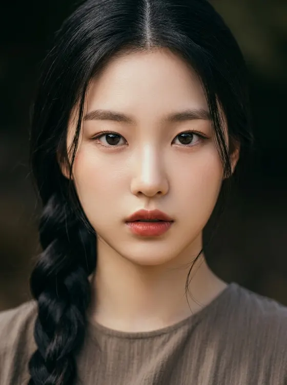 가상모델 #1383 얼굴 원본 22