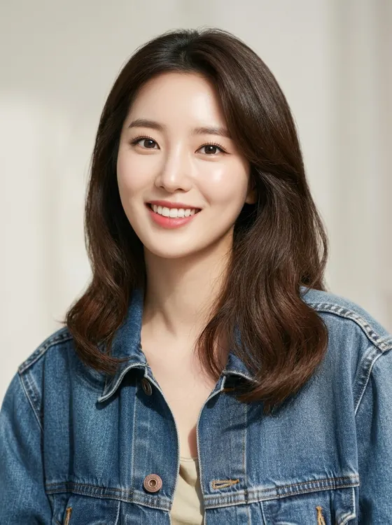 가상모델 #1383 얼굴 원본 24