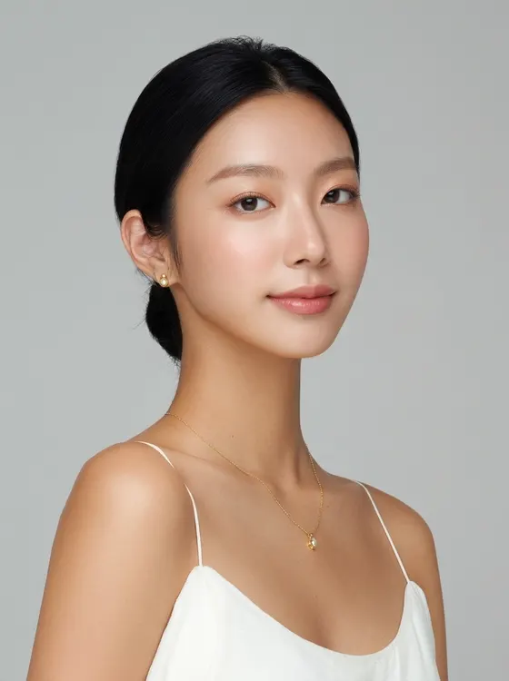 가상모델 #1138 얼굴 원본 3