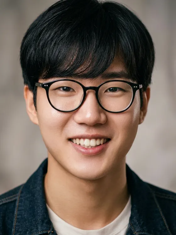 가상모델 #1399 얼굴 원본 16