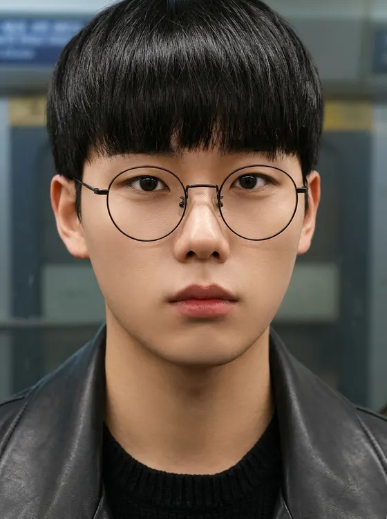 가상모델 #1399 얼굴 원본 17