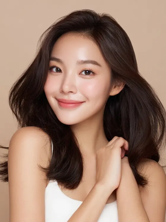 가상모델 #1300 얼굴 원본 14