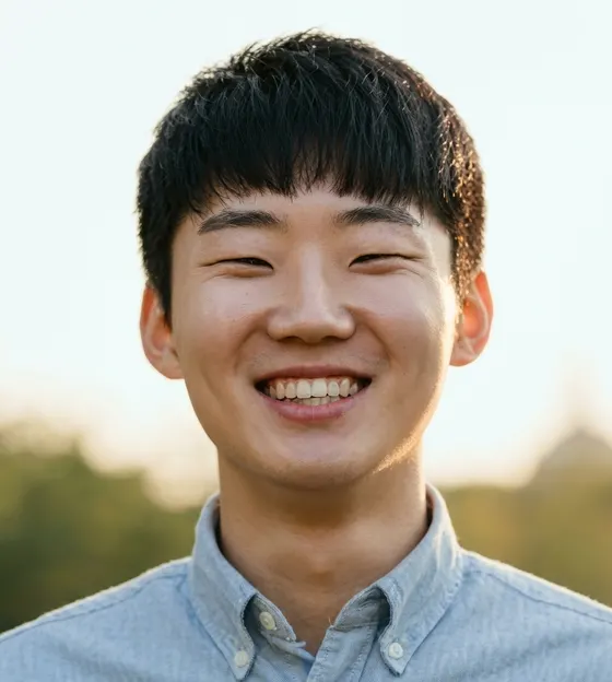 가상모델 #1402 얼굴 원본 20