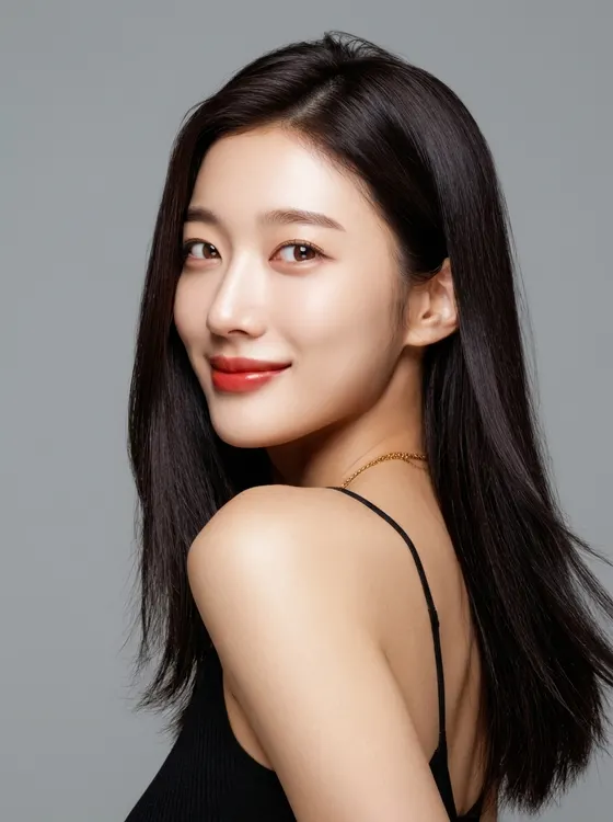 가상모델 #1300 얼굴 원본 18