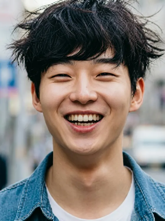 가상모델 #1404 얼굴 원본 5