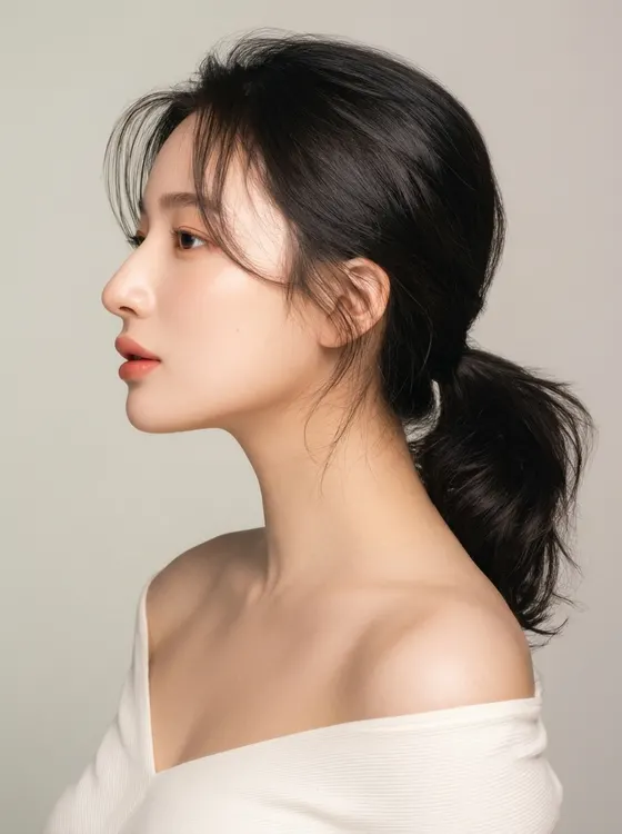 가상모델 #1278 얼굴 원본 16