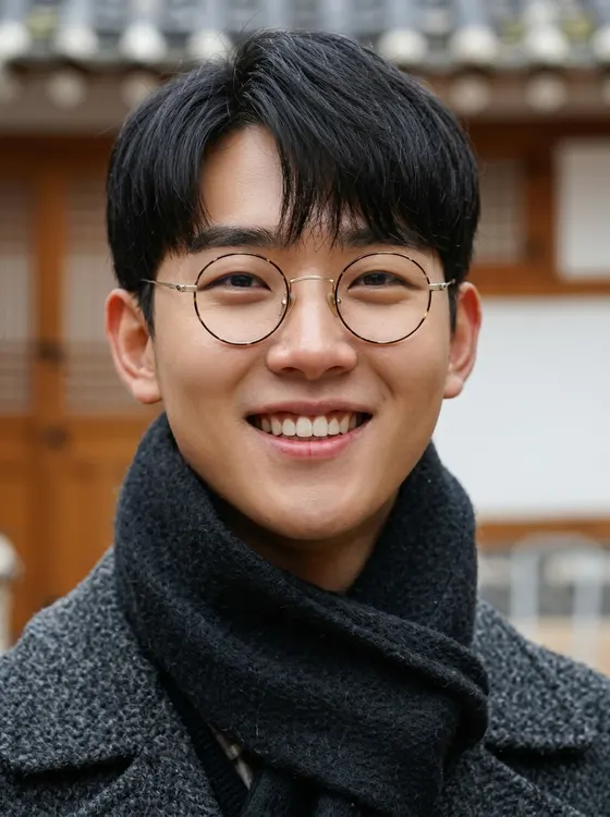 가상모델 #1404 얼굴 원본 23