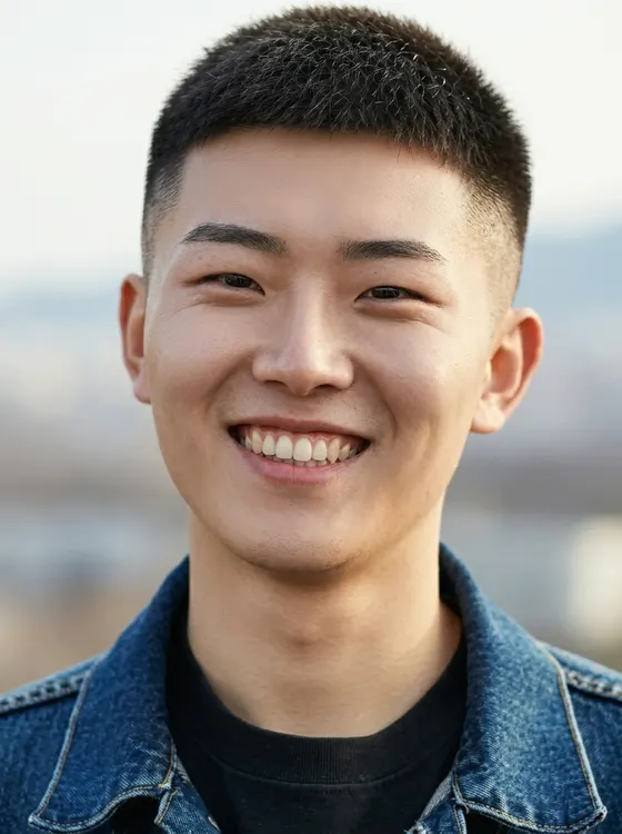 가상모델 #1405 얼굴 원본 20