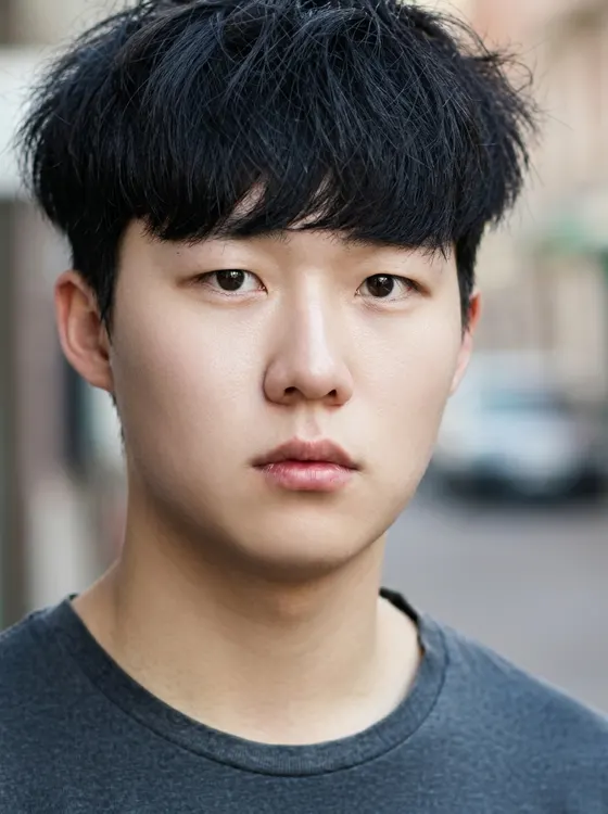 가상모델 #1407 얼굴 원본 13