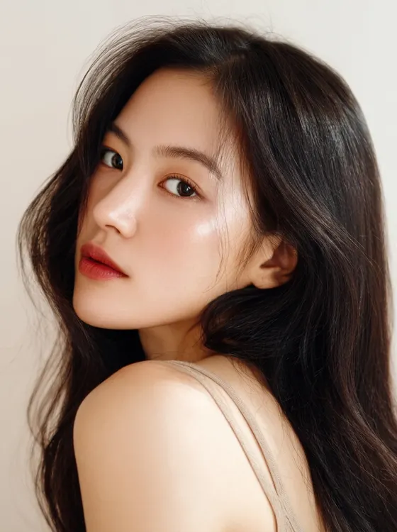 가상모델 #1306 얼굴 원본 5