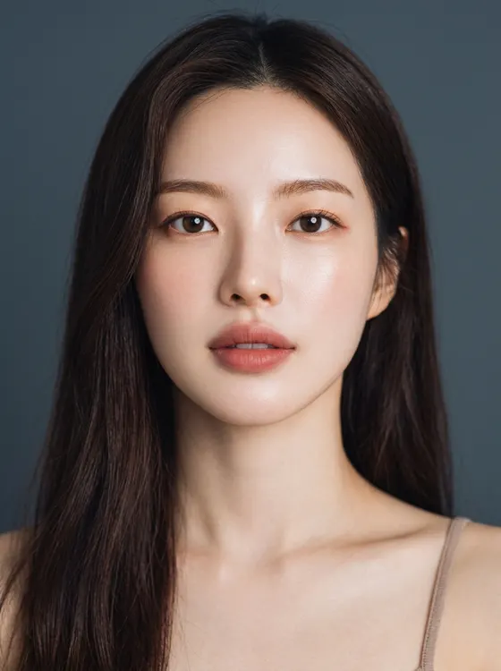가상모델 #1306 얼굴 원본 6