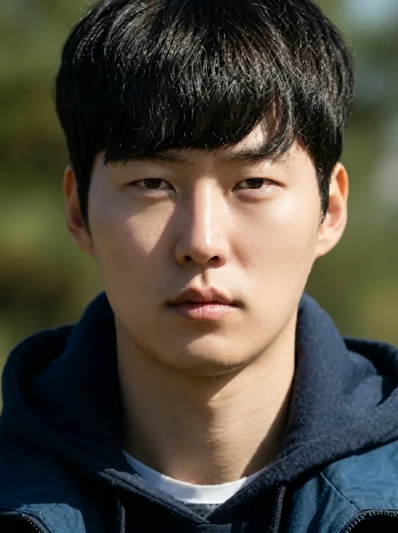 가상모델 #1409 얼굴 원본 12