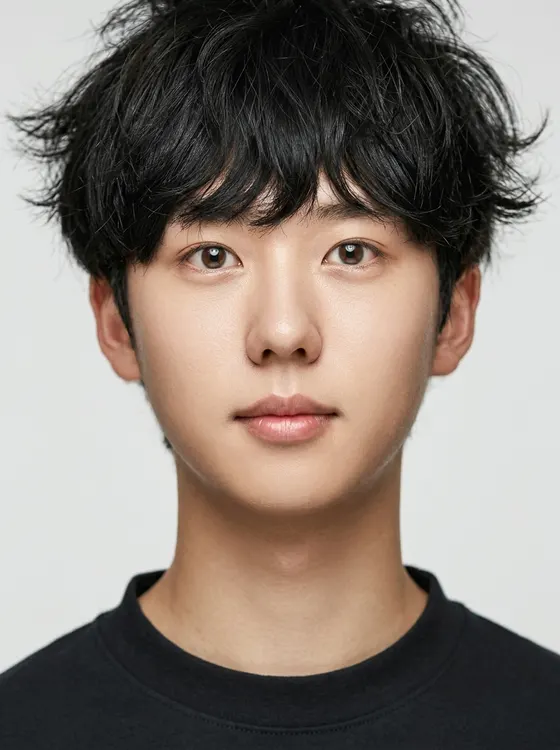 가상모델 #1409 얼굴 원본 22