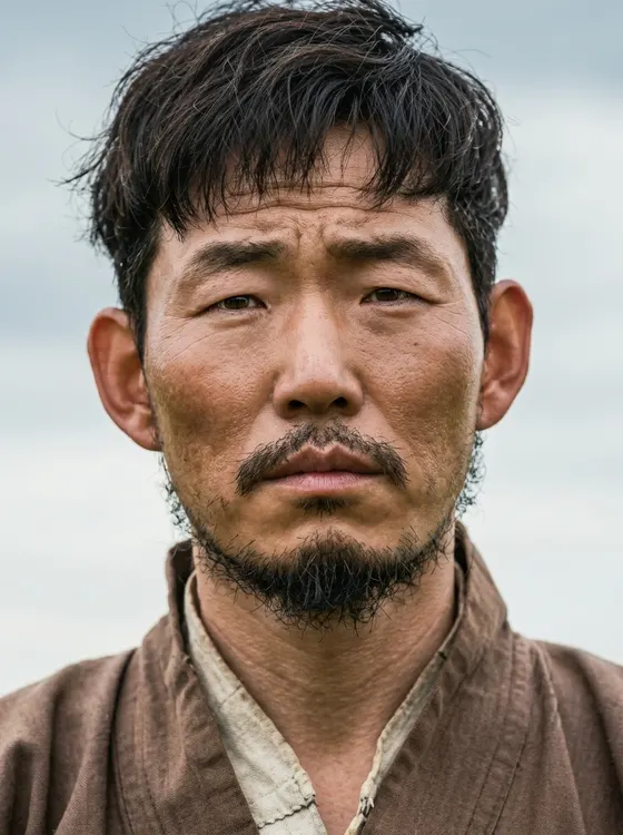 가상모델 #1410 얼굴 원본 22