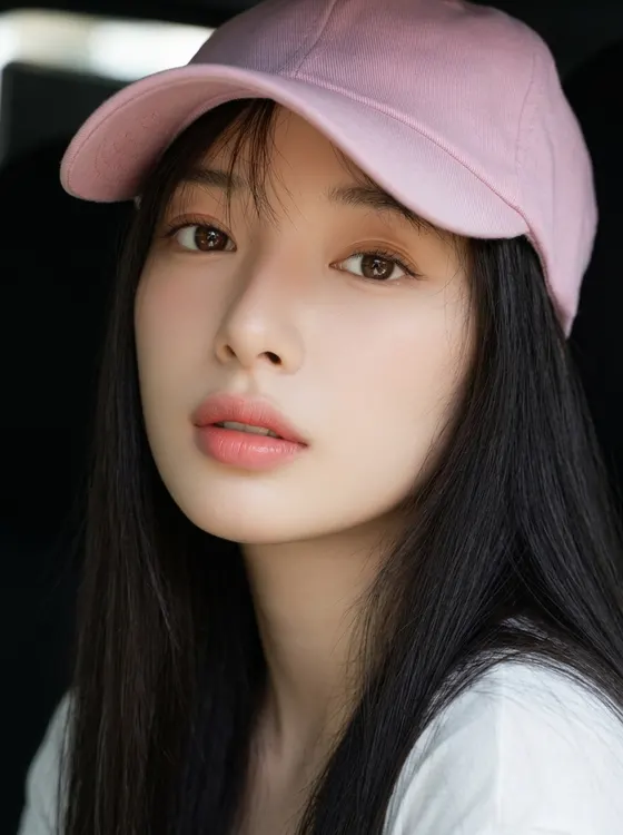 가상모델 #1306 얼굴 원본 11