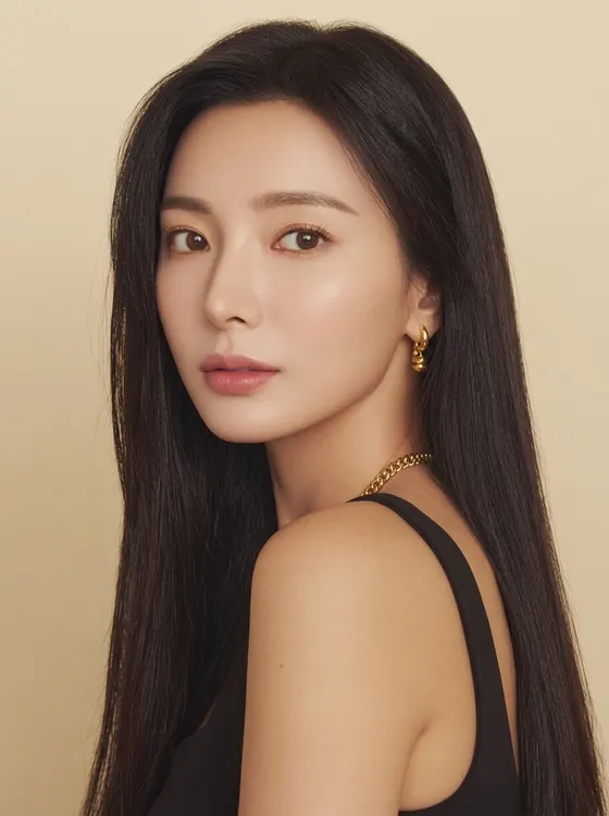 가상모델 #1306 얼굴 원본 13