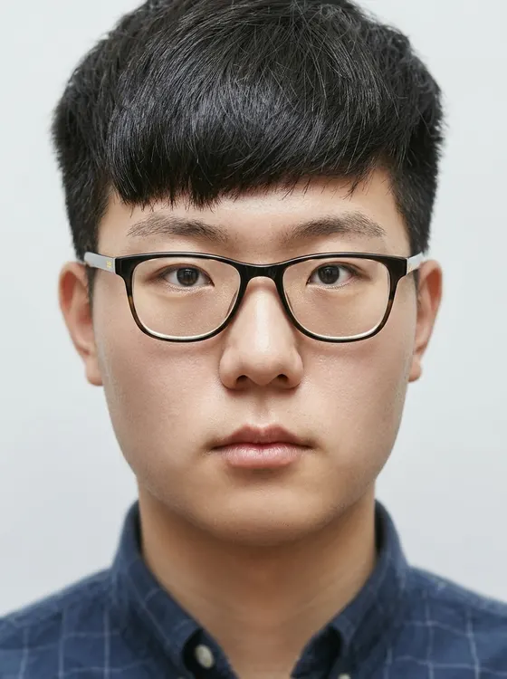 가상모델 #1417 얼굴 원본 6