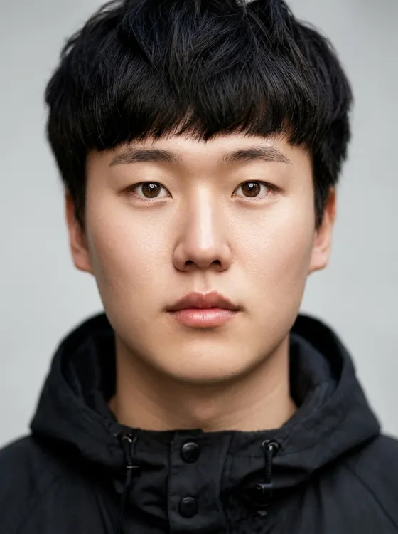 가상모델 #1417 얼굴 원본 10