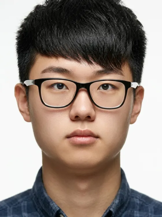 가상모델 #1417 얼굴 원본 12