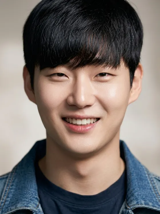 가상모델 #1419 얼굴 원본 7