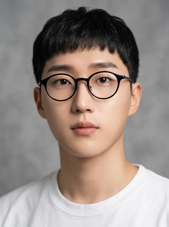 가상모델 #1422 얼굴 원본 9