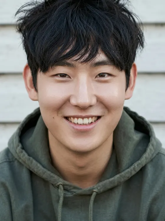 가상모델 #1423 얼굴 원본 14