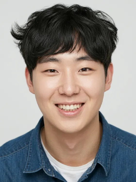가상모델 #1423 얼굴 원본 19