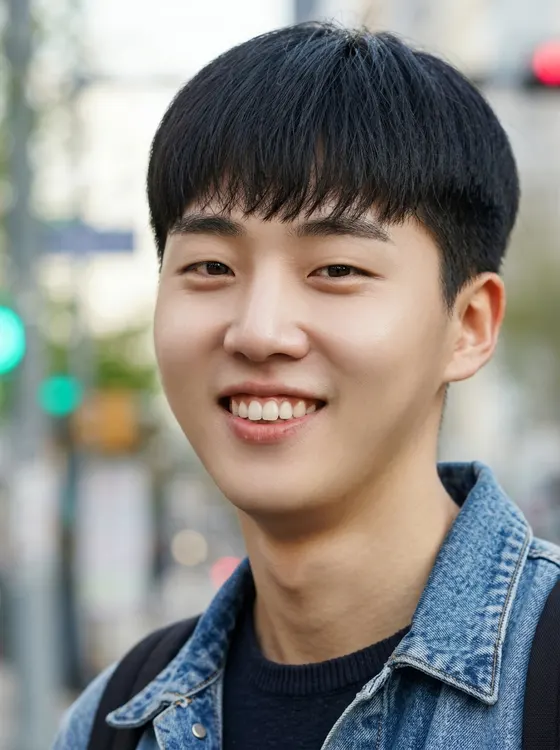 가상모델 #1425 얼굴 원본 17