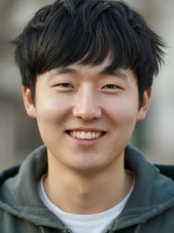 가상모델 #1426 얼굴 원본 16