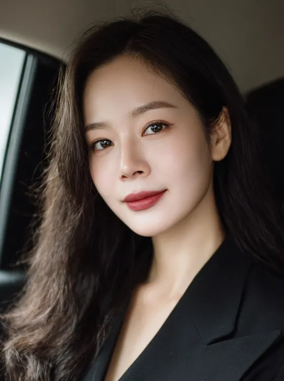 가상모델 #1296 얼굴 원본 18