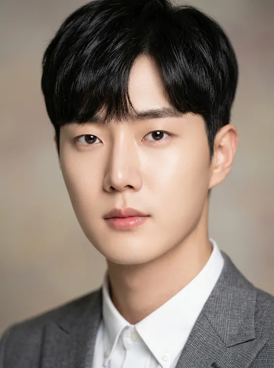 가상모델 #1430 얼굴 원본 19