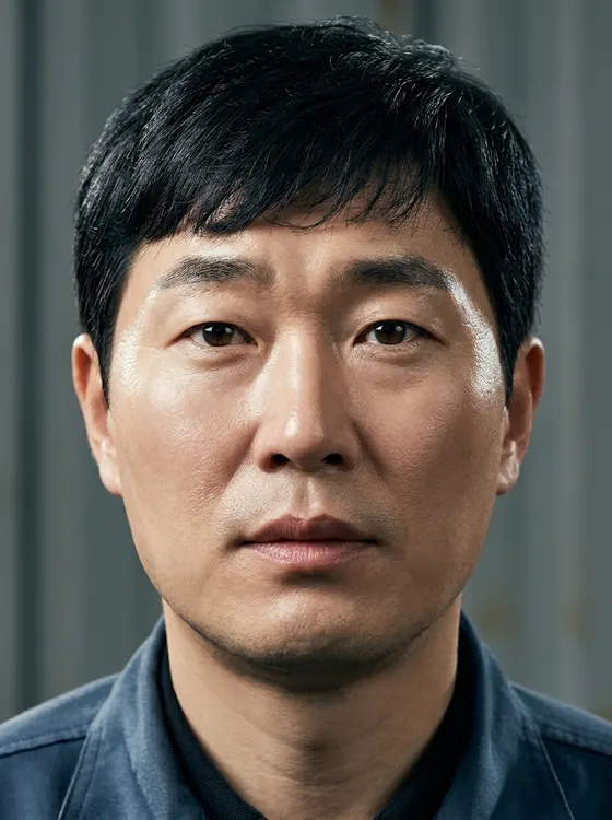 가상모델 #1438 얼굴 원본 5