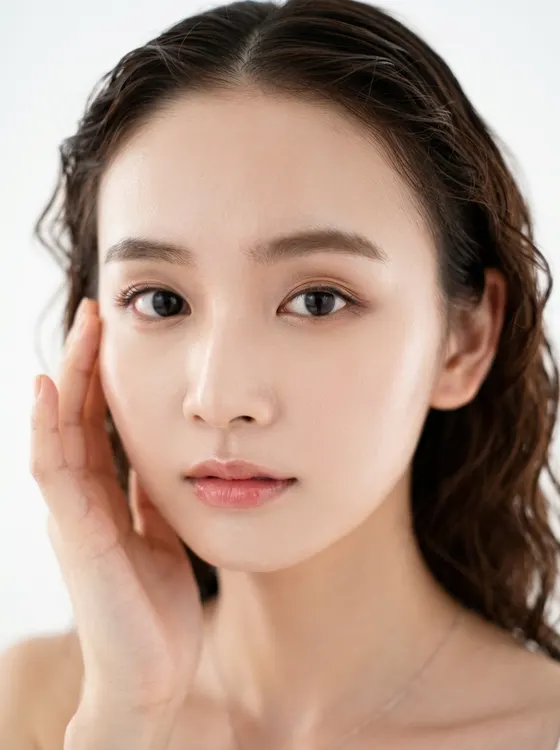 가상모델 #1324 얼굴 원본 3