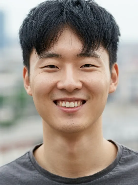 가상모델 #1442 얼굴 원본 15