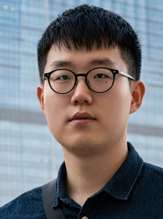 가상모델 #1442 얼굴 원본 18