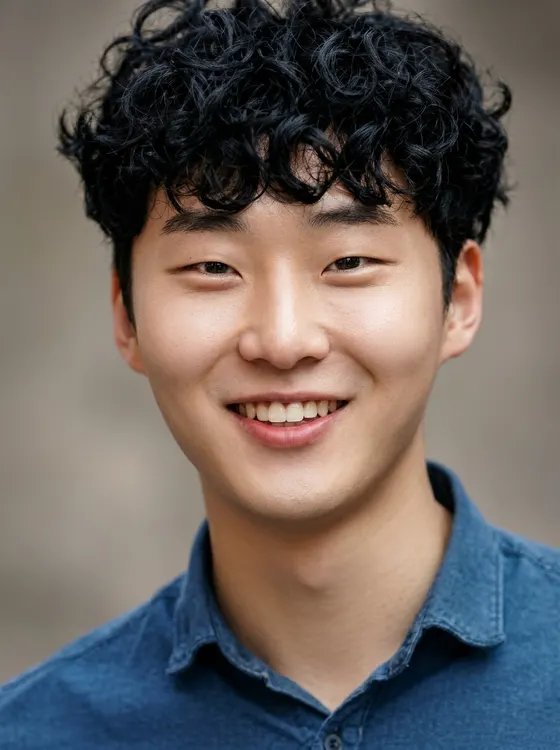가상모델 #1446 얼굴 원본 15