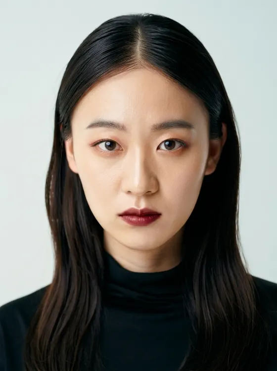 가상모델 #1324 얼굴 원본 13