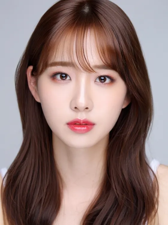 가상모델 #1324 얼굴 원본 15