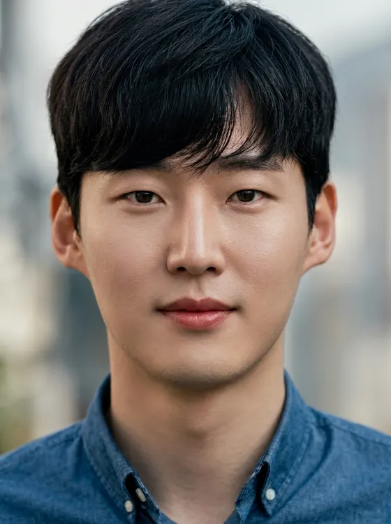 가상모델 #1451 얼굴 원본 22