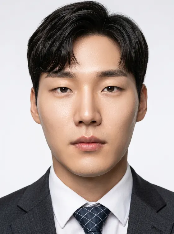 가상모델 #1452 얼굴 원본 4