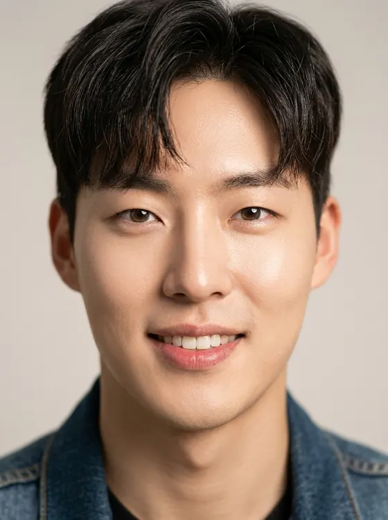 가상모델 #1452 얼굴 원본 10